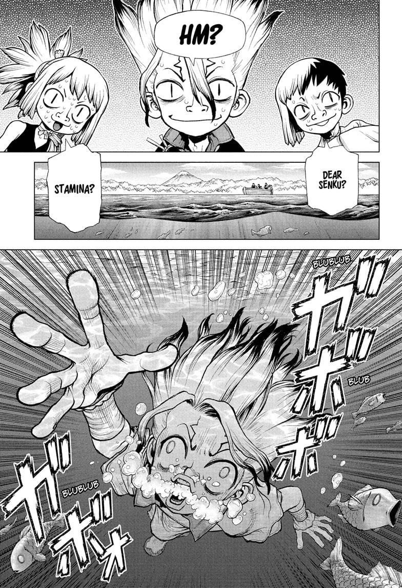 Dr. Stone Manga Chapter 219 page 5 - Three Heroes