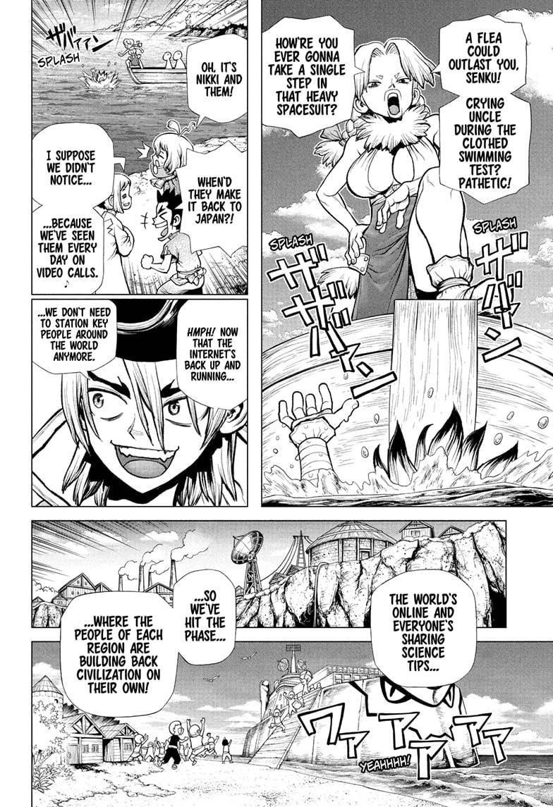 Dr. Stone Manga Chapter 219 page 6 - Three Heroes