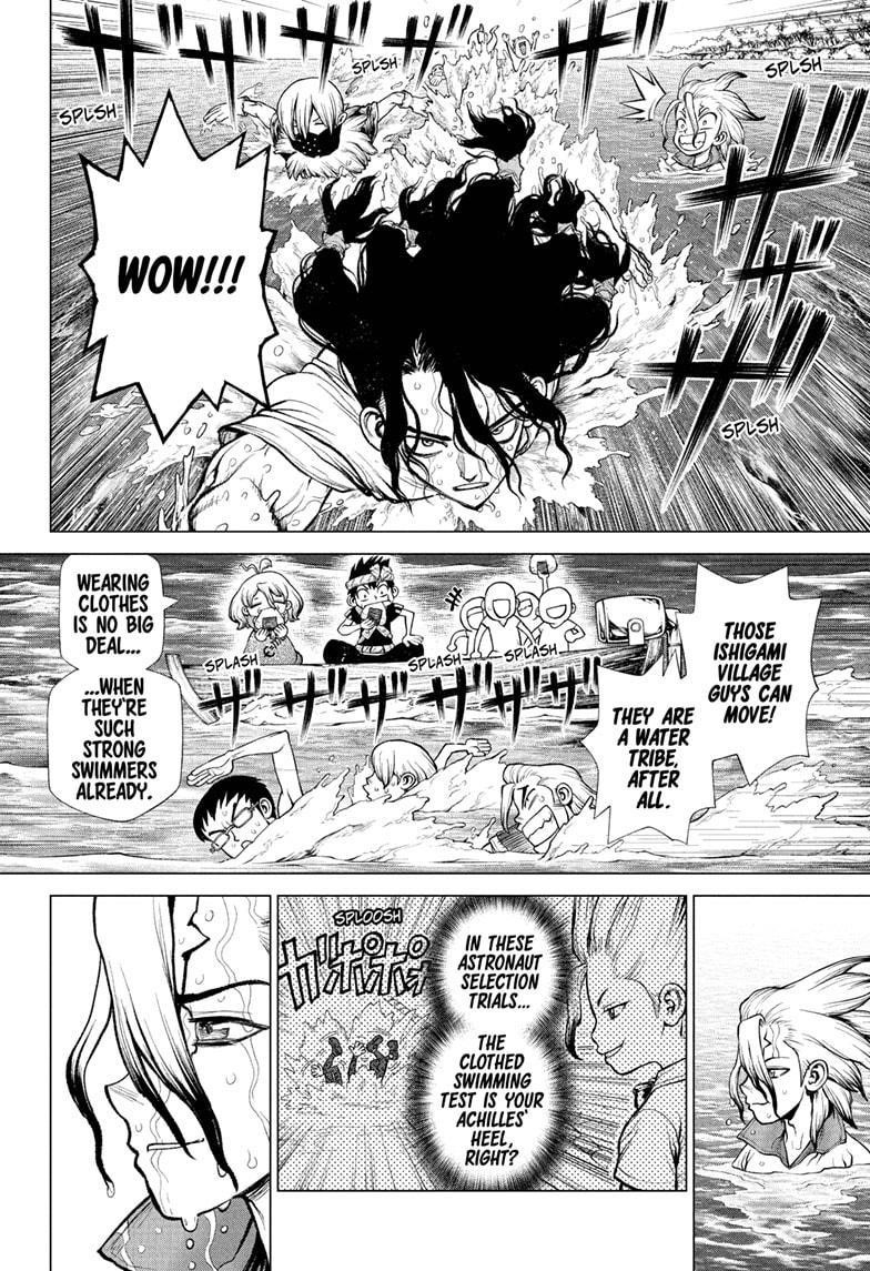 Dr. Stone Manga Chapter 219 page 8 - Three Heroes
