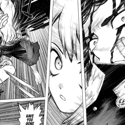 Dr. Stone Manga Chapter 219 (Three Heroes) cover