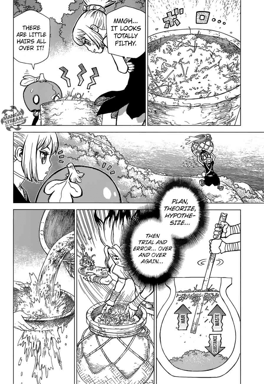 Dr. Stone Manga Chapter 22 page 12 - Survival Gourmet