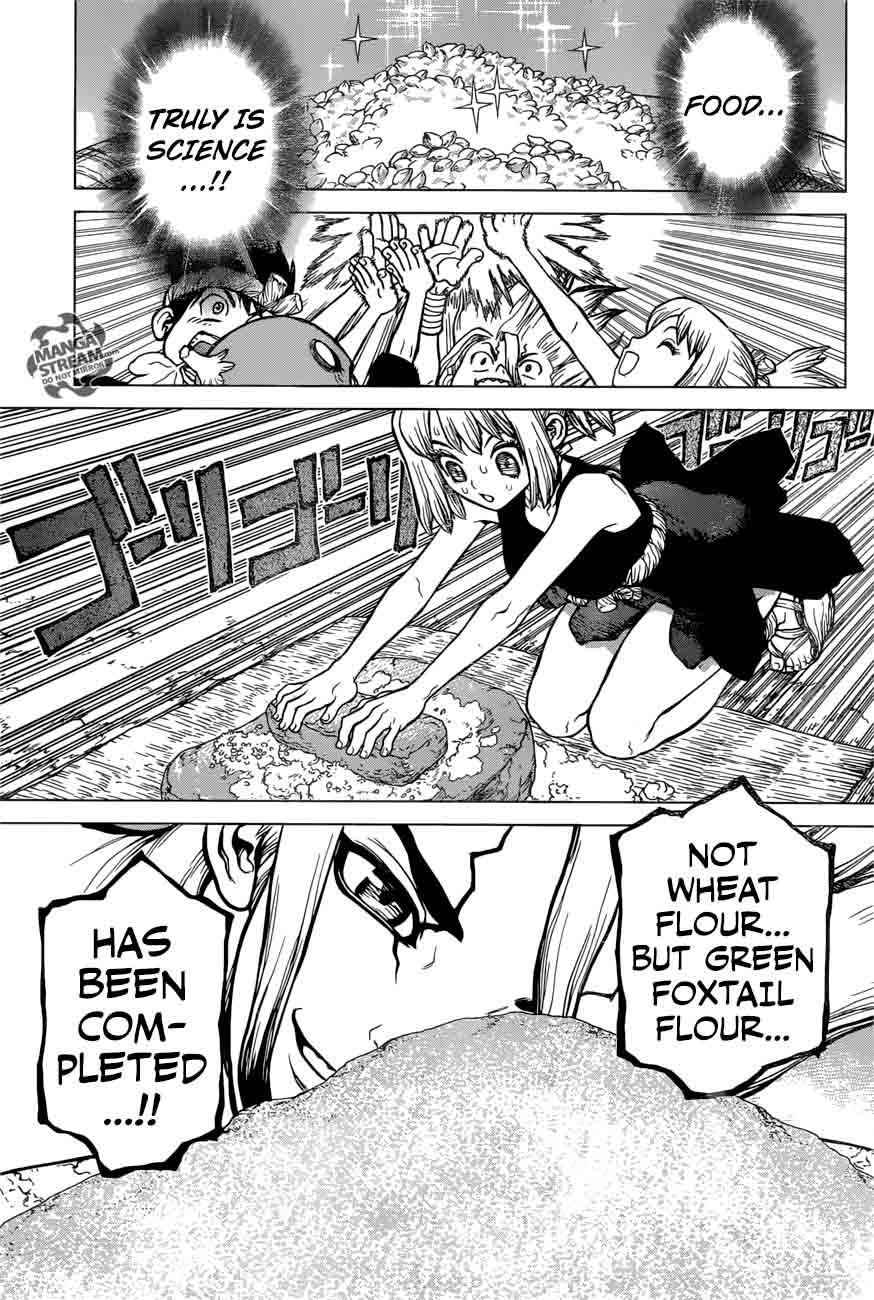 Dr. Stone Manga Chapter 22 page 13 - Survival Gourmet