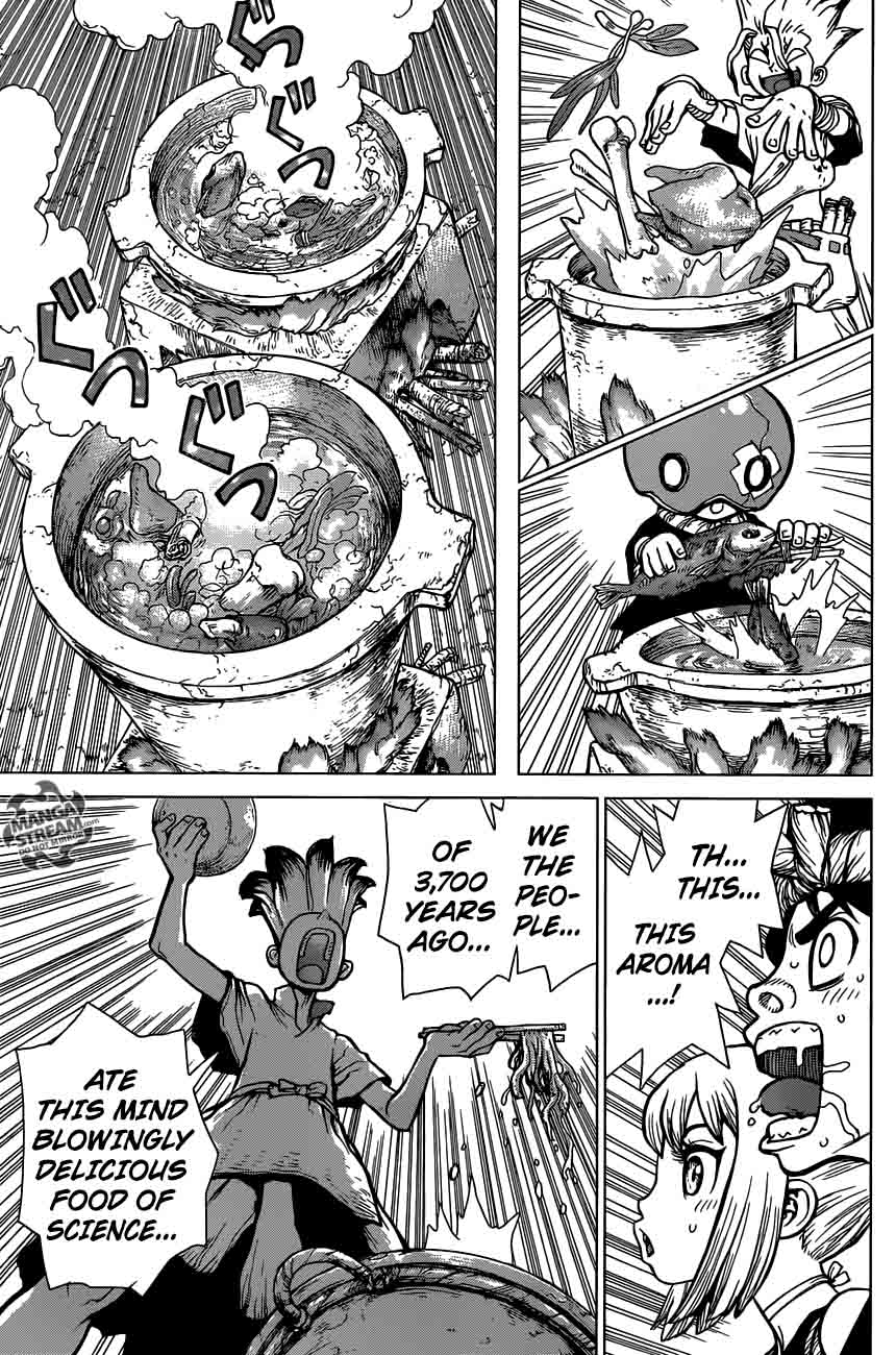 Dr. Stone Manga Chapter 22 page 15 - Survival Gourmet