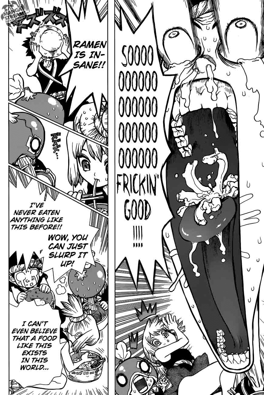 Dr. Stone Manga Chapter 22 page 17 - Survival Gourmet
