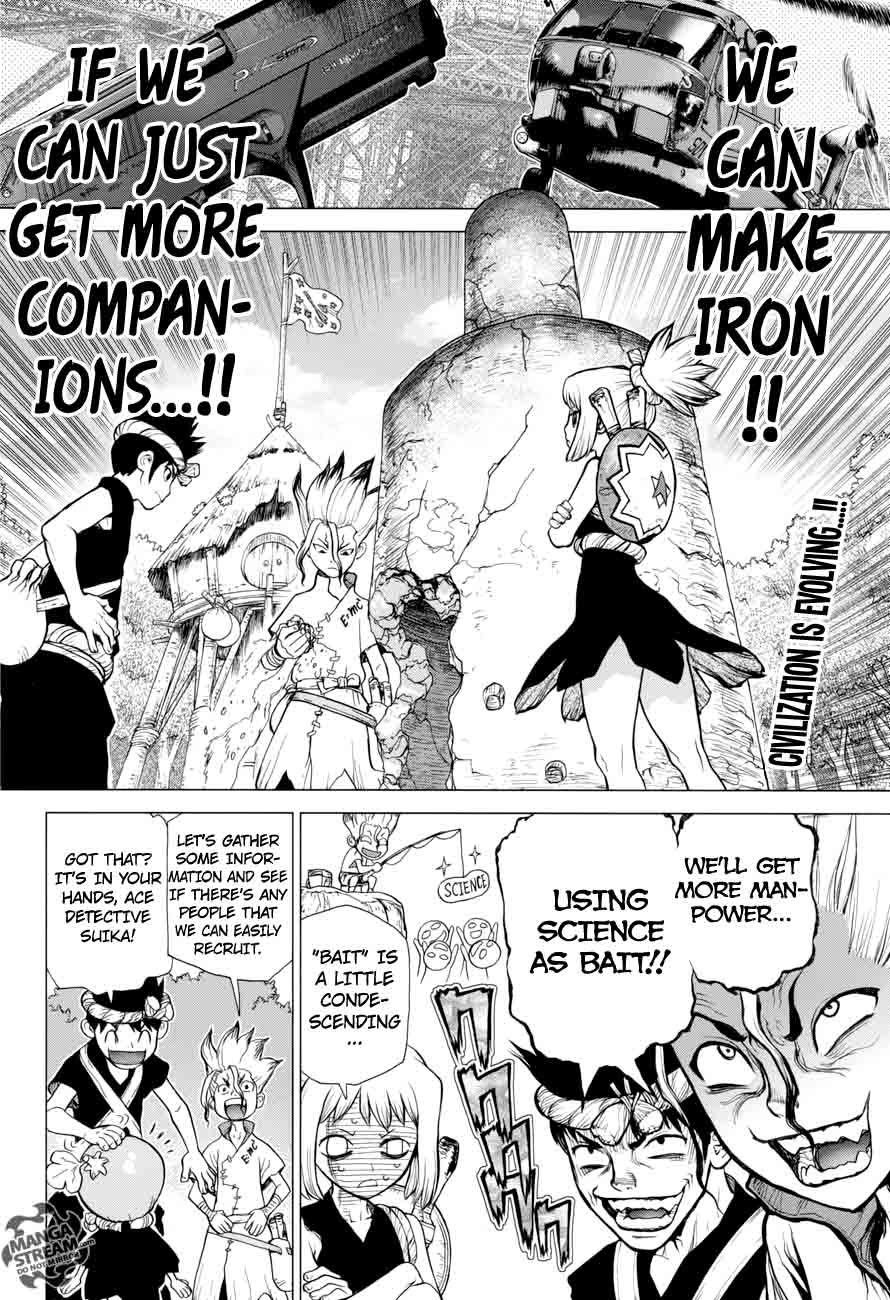 Dr. Stone Manga Chapter 22 page 2 - Survival Gourmet