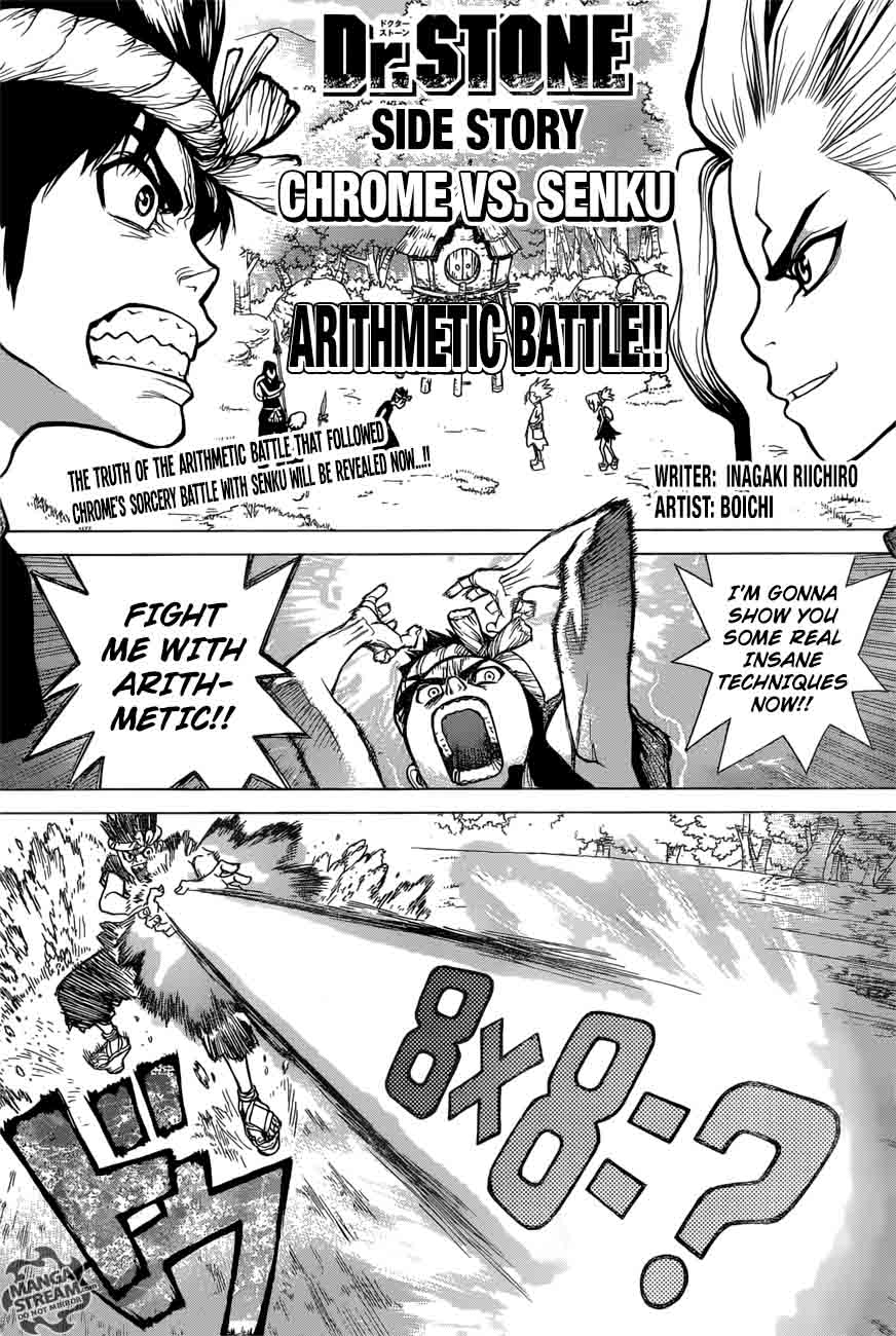 Dr. Stone Manga Chapter 22 page 20 - Survival Gourmet