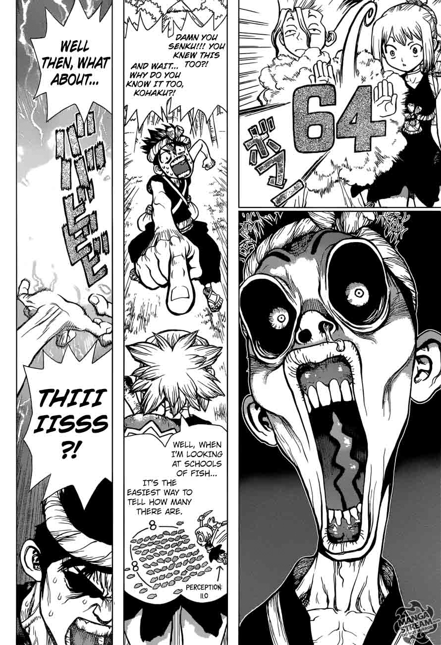 Dr. Stone Manga Chapter 22 page 21 - Survival Gourmet