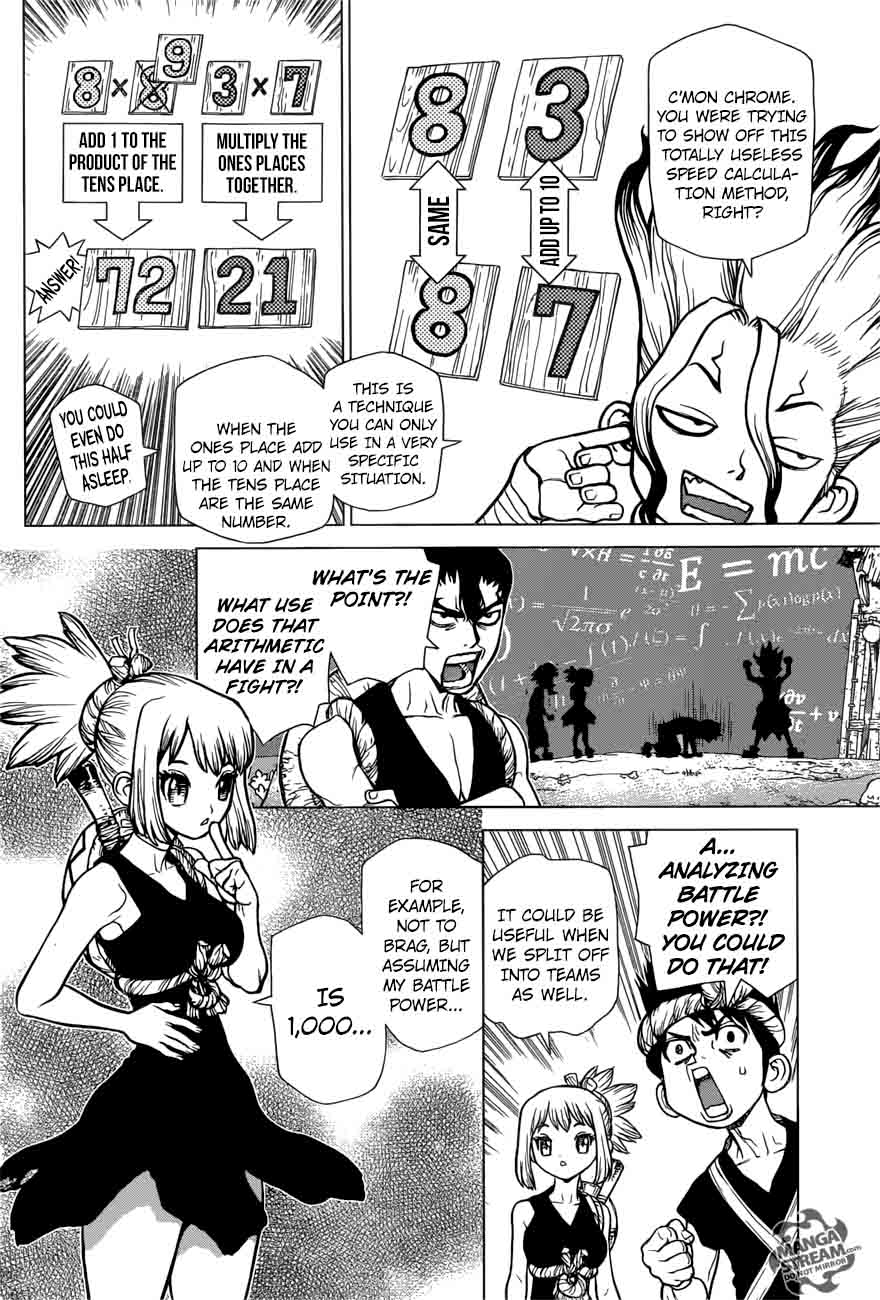 Dr. Stone Manga Chapter 22 page 23 - Survival Gourmet