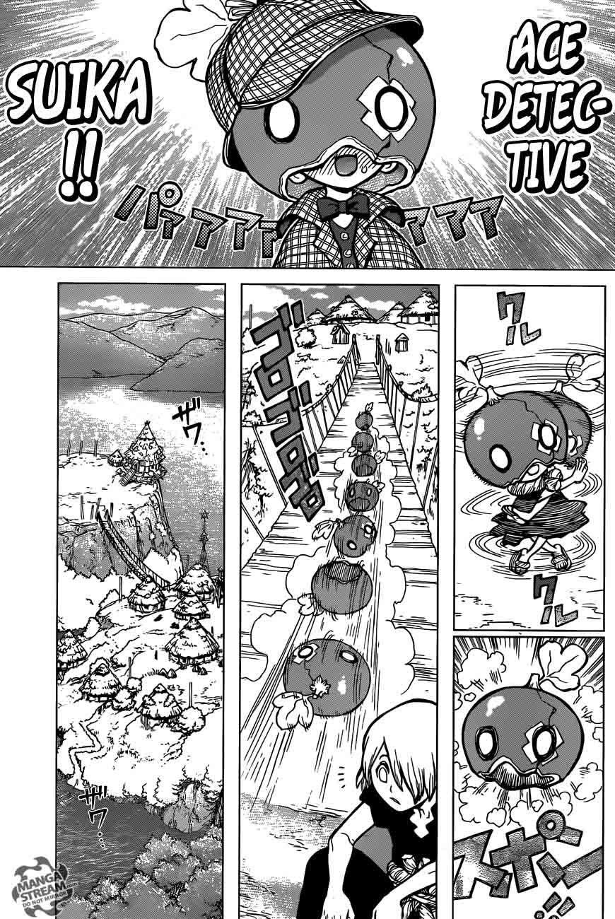 Dr. Stone Manga Chapter 22 page 3 - Survival Gourmet