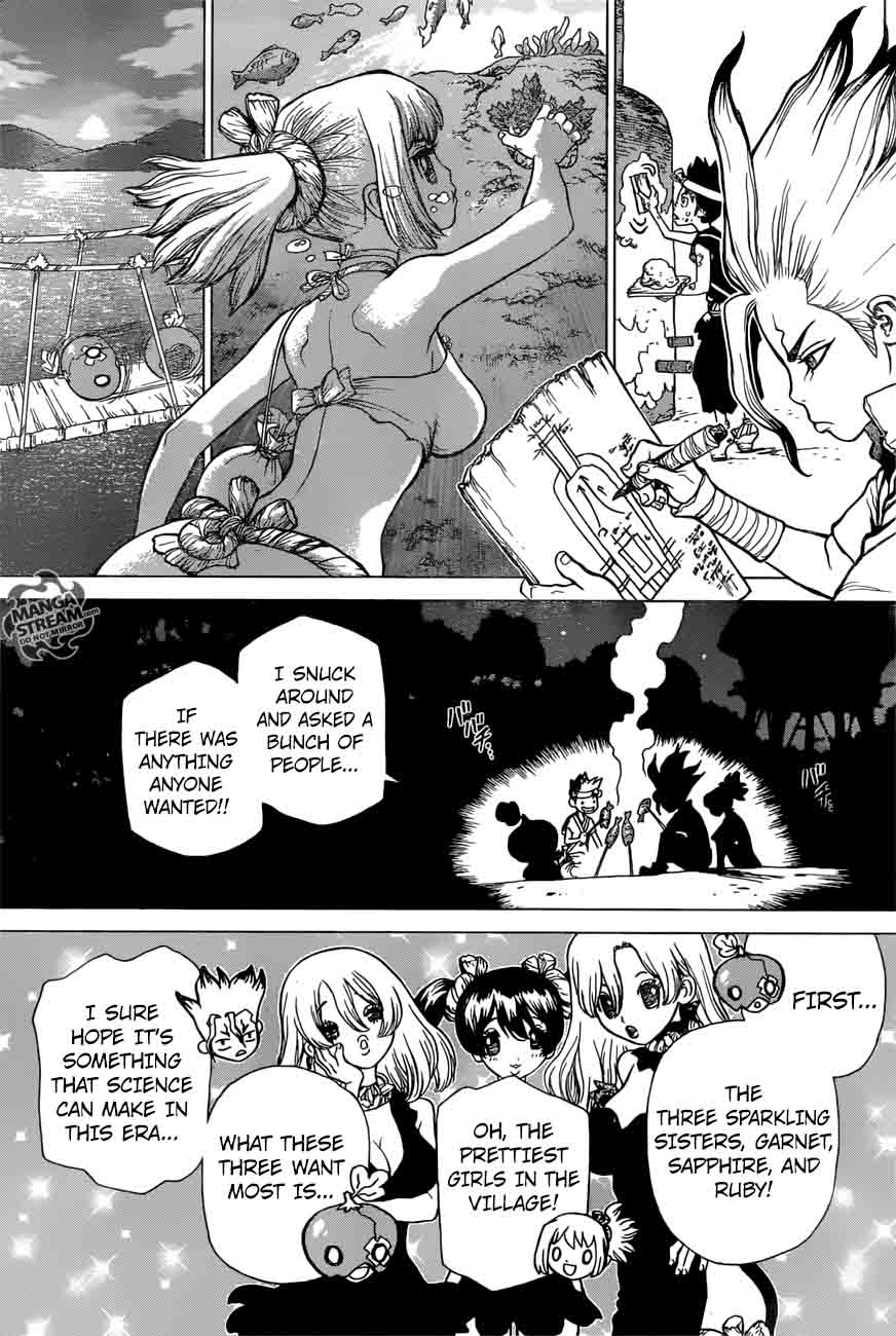 Dr. Stone Manga Chapter 22 page 5 - Survival Gourmet