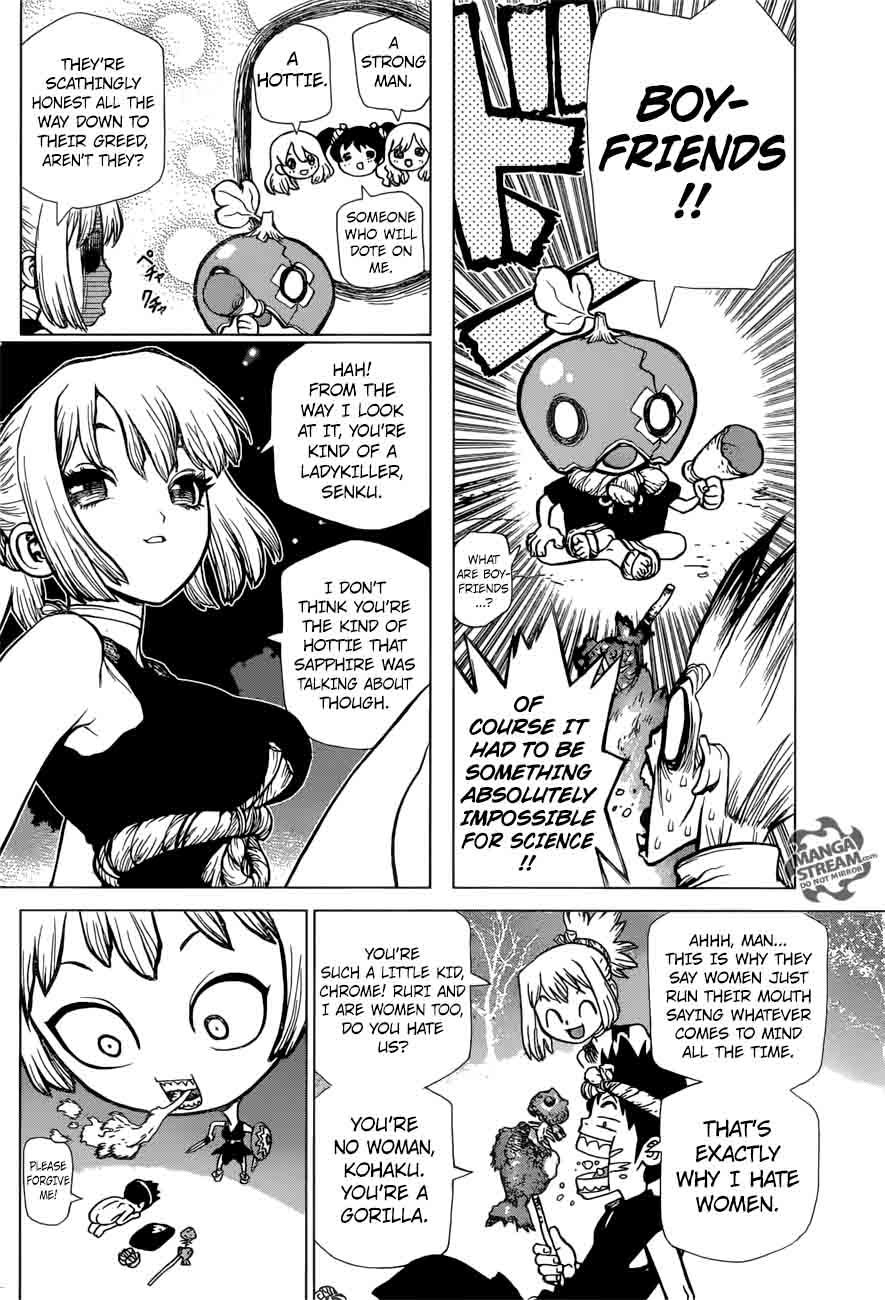 Dr. Stone Manga Chapter 22 page 6 - Survival Gourmet