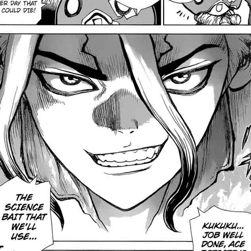 Dr. Stone Manga Chapter 22 (Survival Gourmet) cover