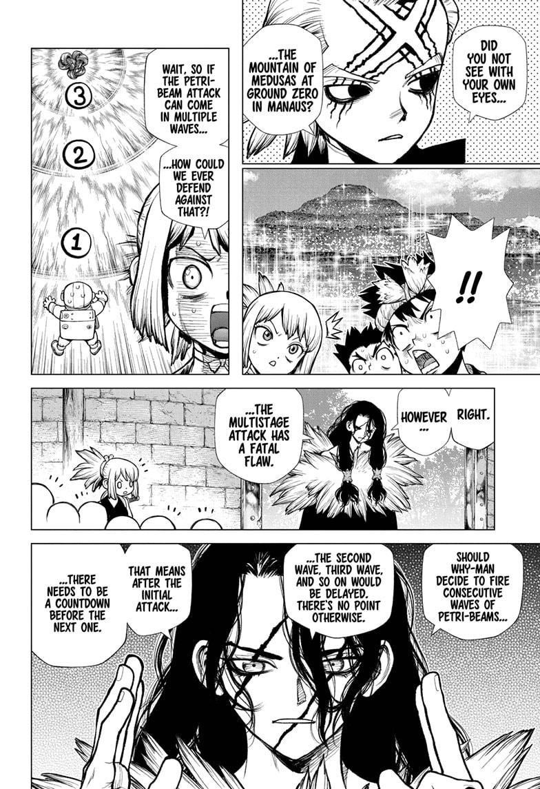 Dr. Stone Manga Chapter 220 page 10 - A Desire for All