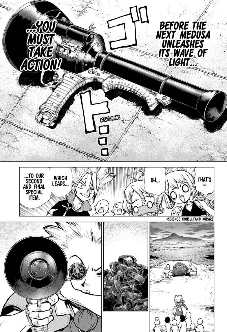 Dr. Stone Manga Chapter 220 page 11 - A Desire for All