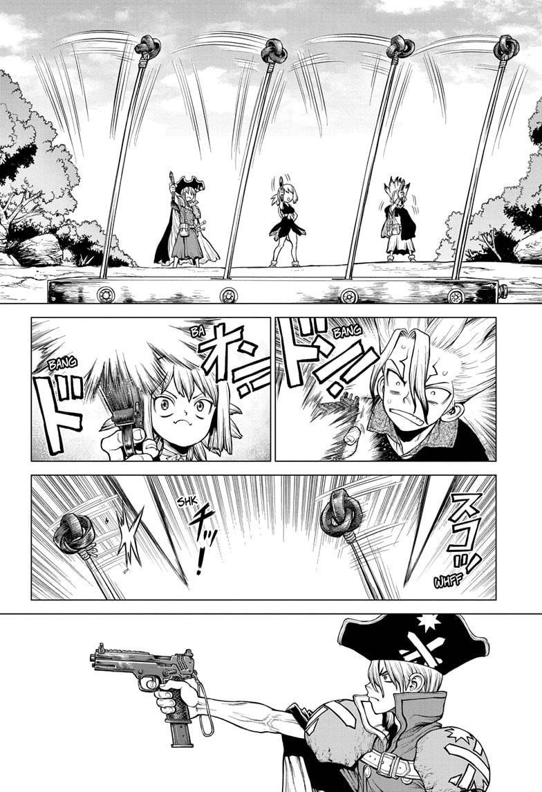 Dr. Stone Manga Chapter 220 page 13 - A Desire for All