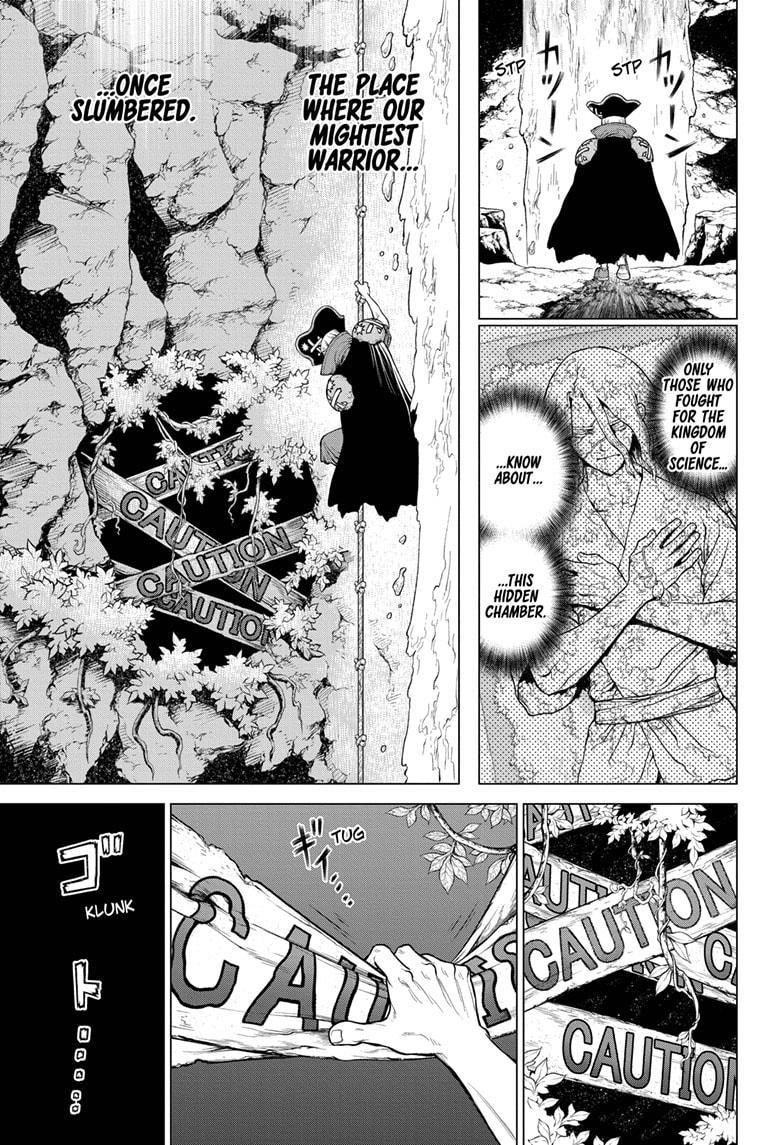 Dr. Stone Manga Chapter 220 page 16 - A Desire for All