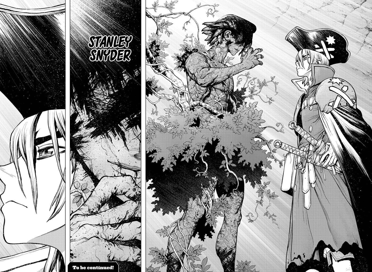 Dr. Stone Manga Chapter 220 page 17 - A Desire for All