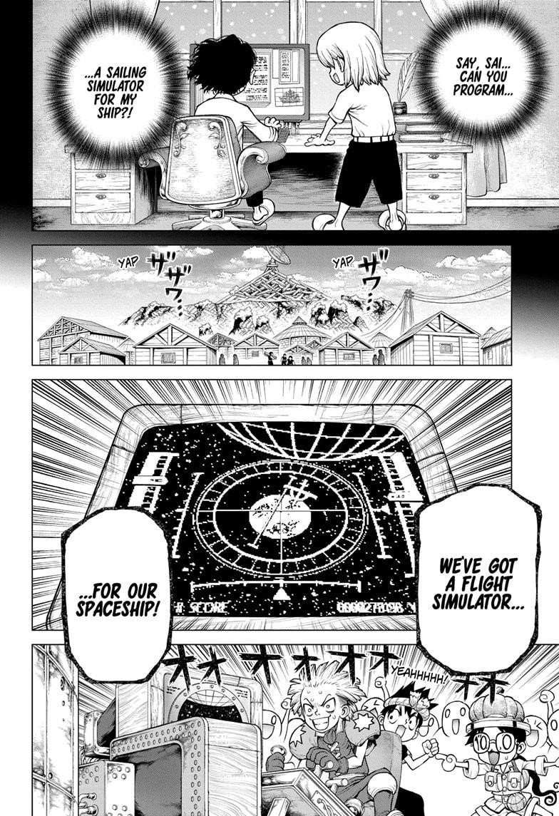 Dr. Stone Manga Chapter 220 page 4 - A Desire for All