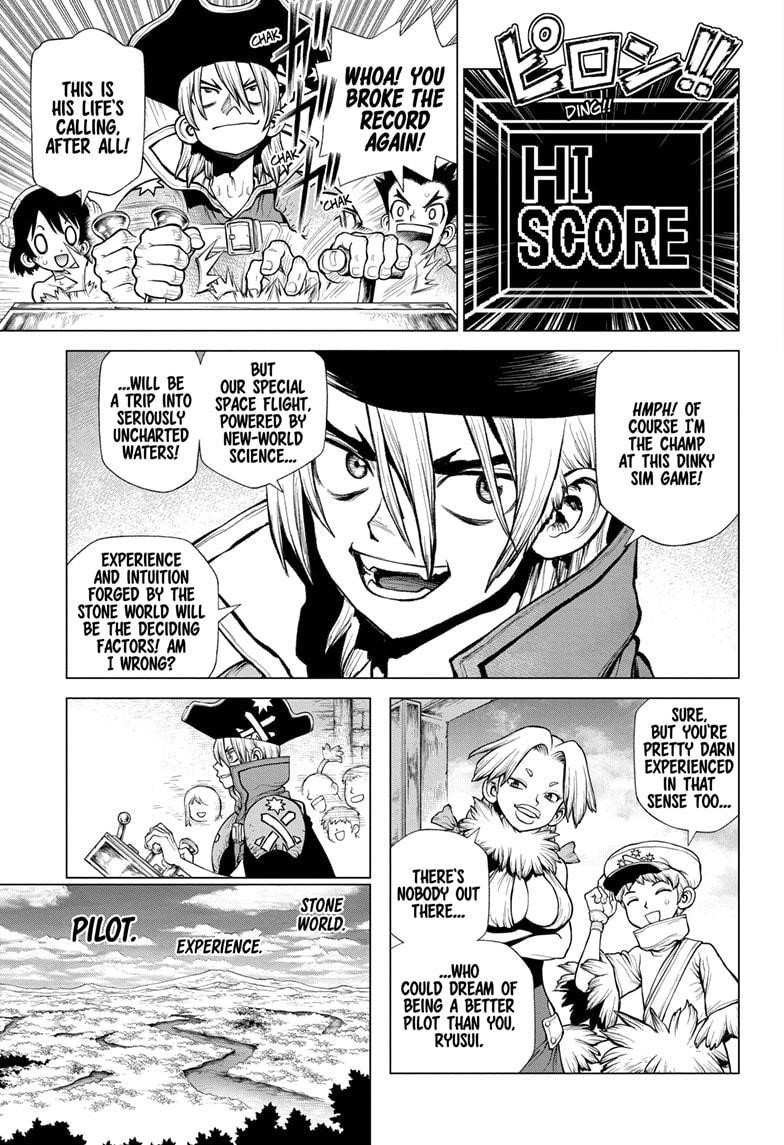 Dr. Stone Manga Chapter 220 page 5 - A Desire for All