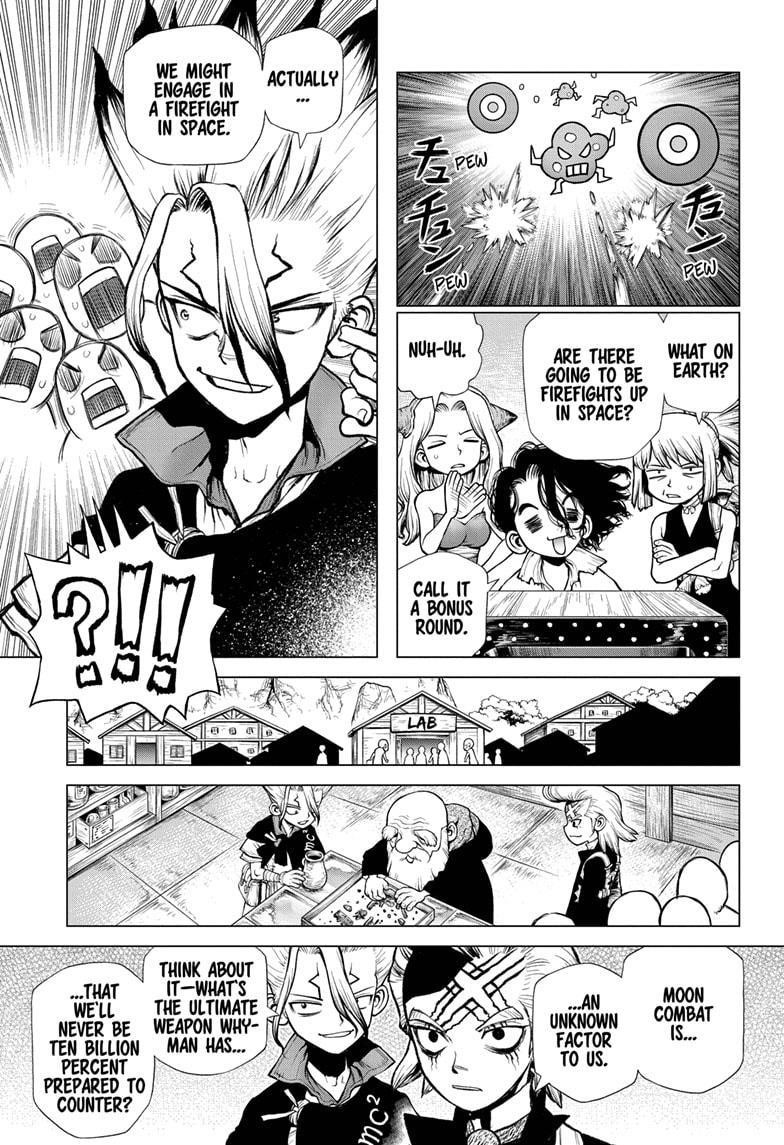 Dr. Stone Manga Chapter 220 page 7 - A Desire for All