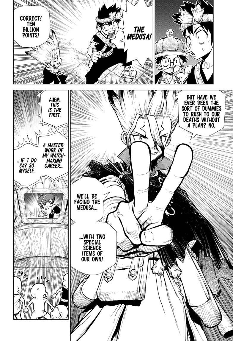 Dr. Stone Manga Chapter 220 page 8 - A Desire for All