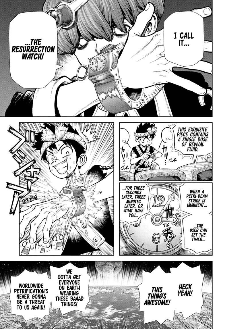 Dr. Stone Manga Chapter 220 page 9 - A Desire for All