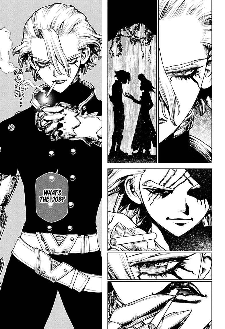 Dr. Stone Manga Chapter 221 page 11 - Entrusting It All