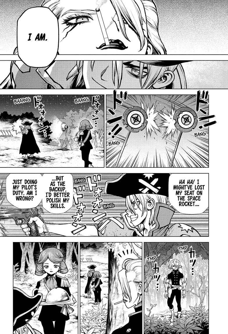 Dr. Stone Manga Chapter 221 page 14 - Entrusting It All