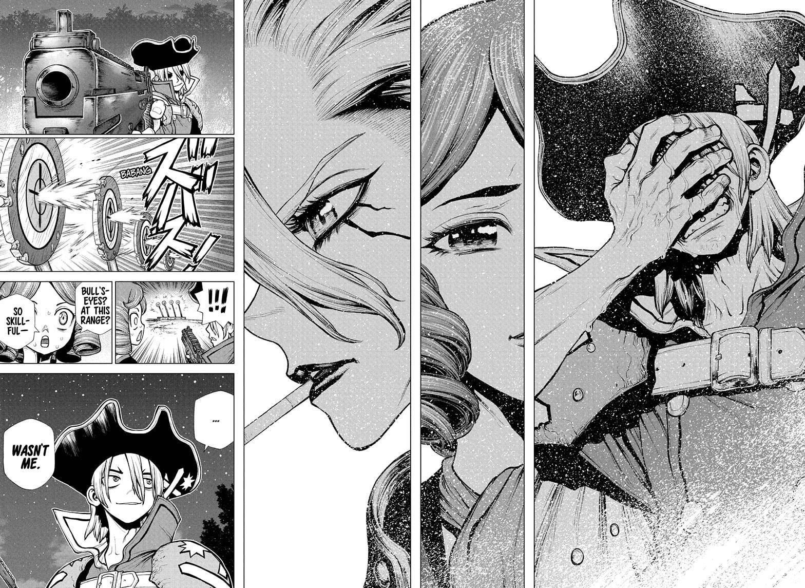 Dr. Stone Manga Chapter 221 page 16 - Entrusting It All