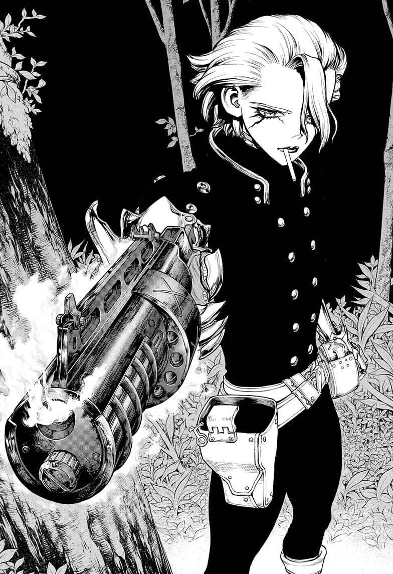 Dr. Stone Manga Chapter 221 page 17 - Entrusting It All