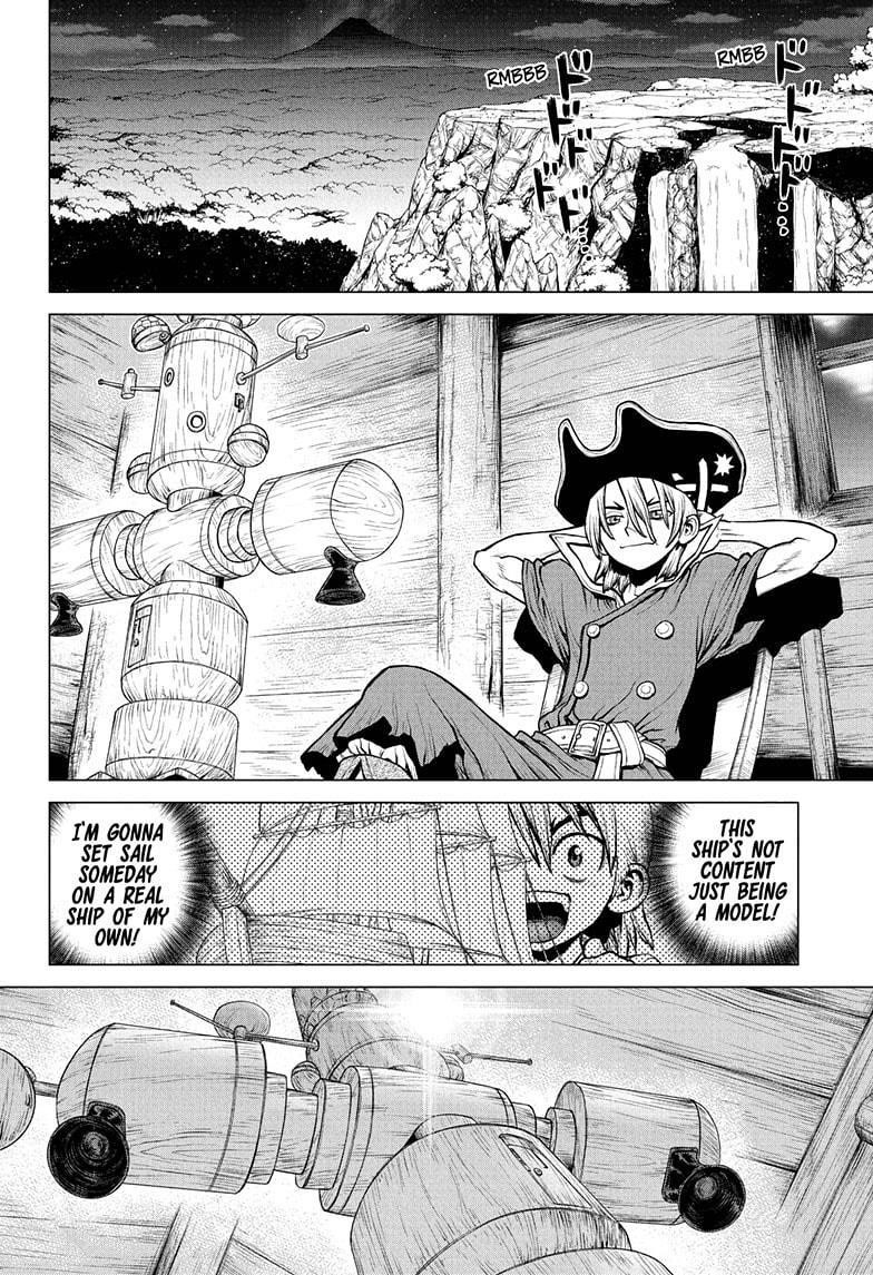 Dr. Stone Manga Chapter 221 page 2 - Entrusting It All