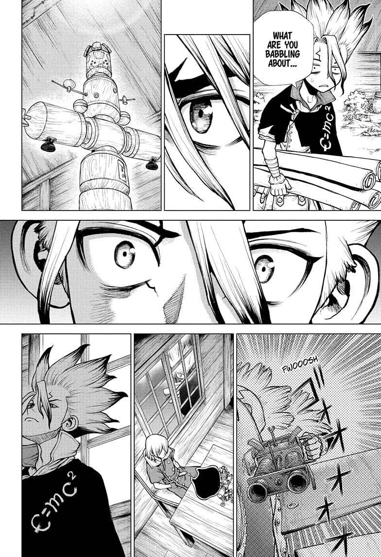 Dr. Stone Manga Chapter 221 page 4 - Entrusting It All