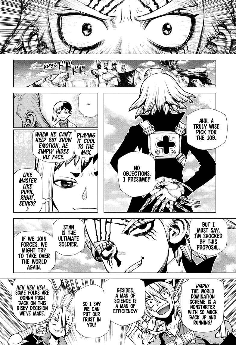 Dr. Stone Manga Chapter 221 page 6 - Entrusting It All