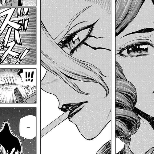 Dr. Stone Manga Chapter 221 (Entrusting It All) cover