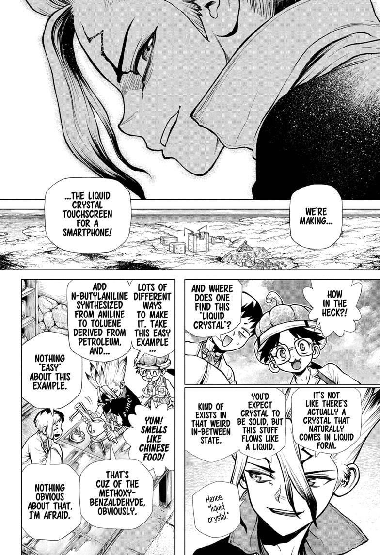 Dr. Stone Manga Chapter 222 page 10 - Science Road