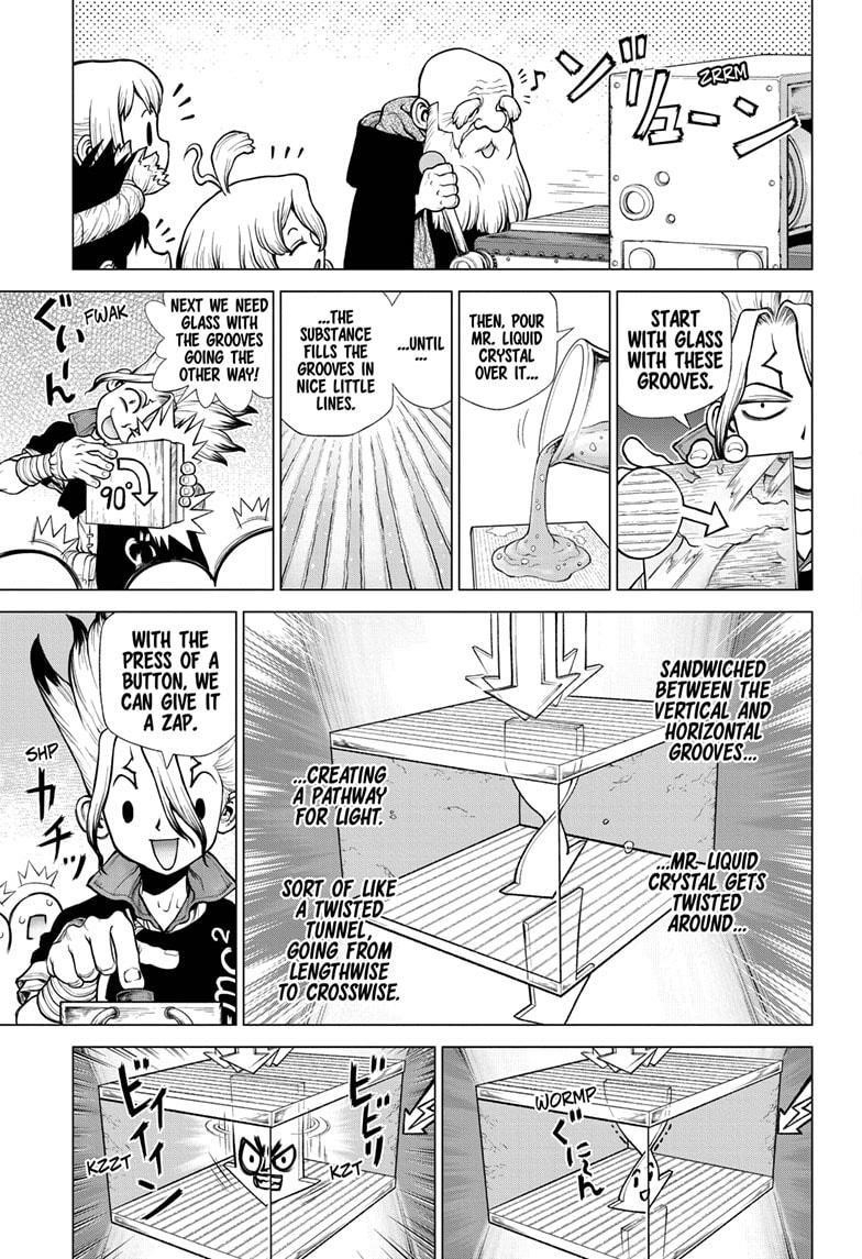 Dr. Stone Manga Chapter 222 page 11 - Science Road