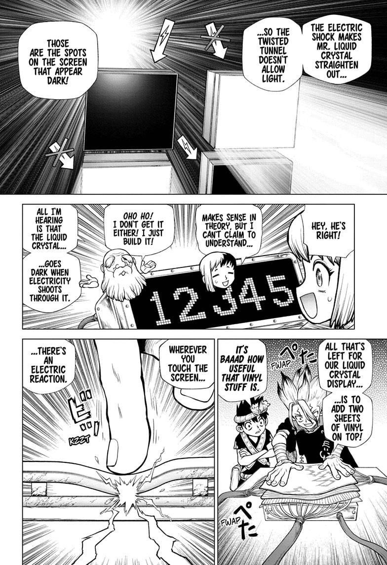 Dr. Stone Manga Chapter 222 page 12 - Science Road