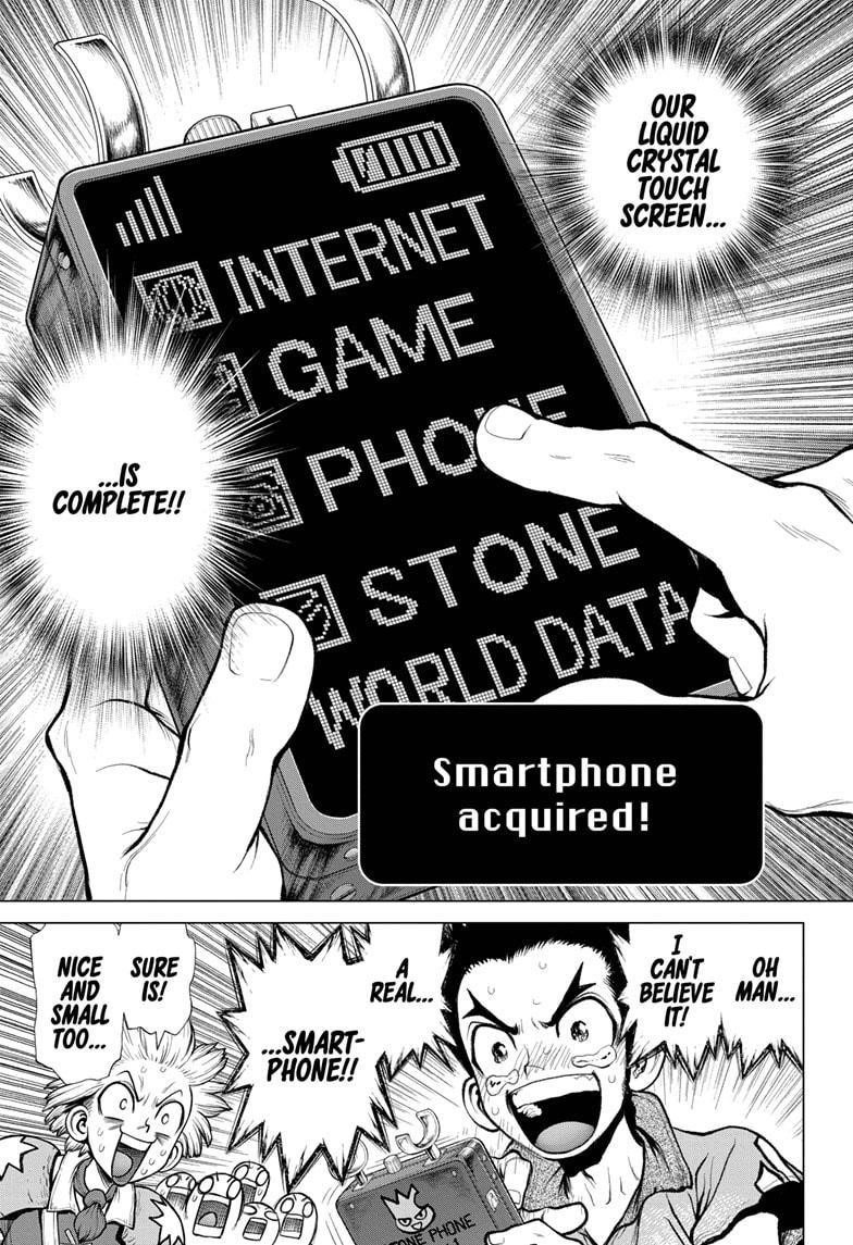 Dr. Stone Manga Chapter 222 page 13 - Science Road
