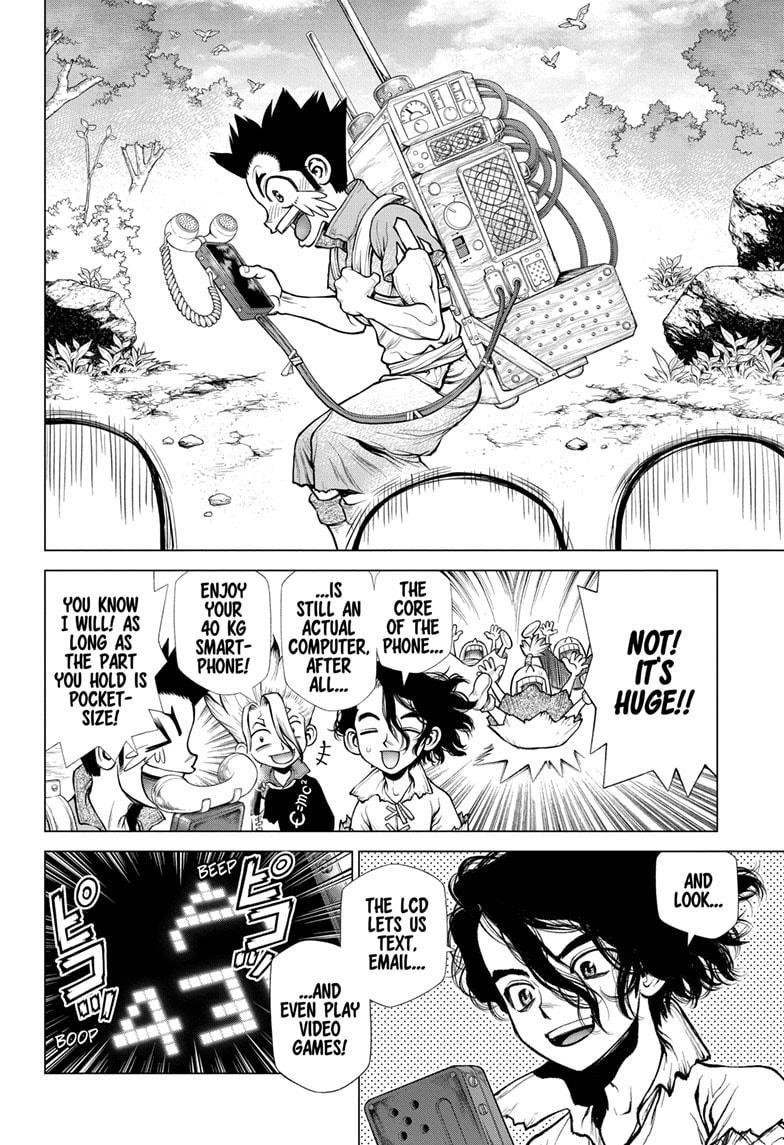 Dr. Stone Manga Chapter 222 page 14 - Science Road