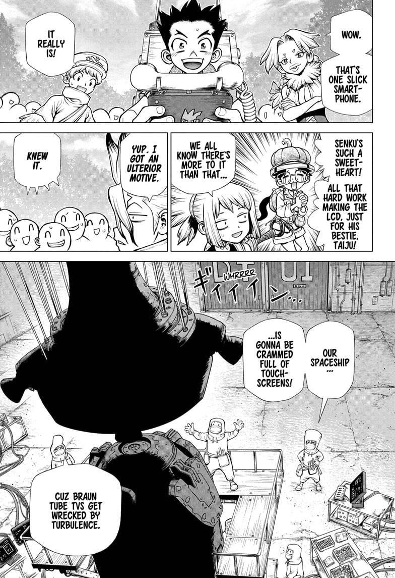 Dr. Stone Manga Chapter 222 page 15 - Science Road