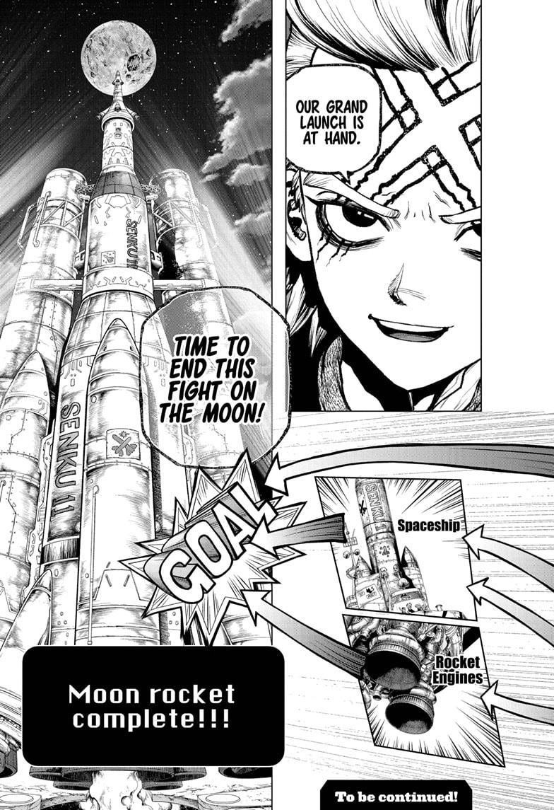 Dr. Stone Manga Chapter 222 page 19 - Science Road