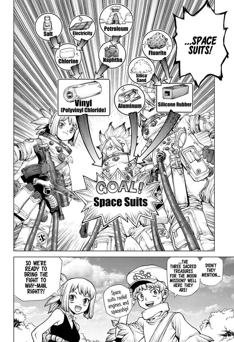 Dr. Stone Manga Chapter 222 page 2 - Science Road