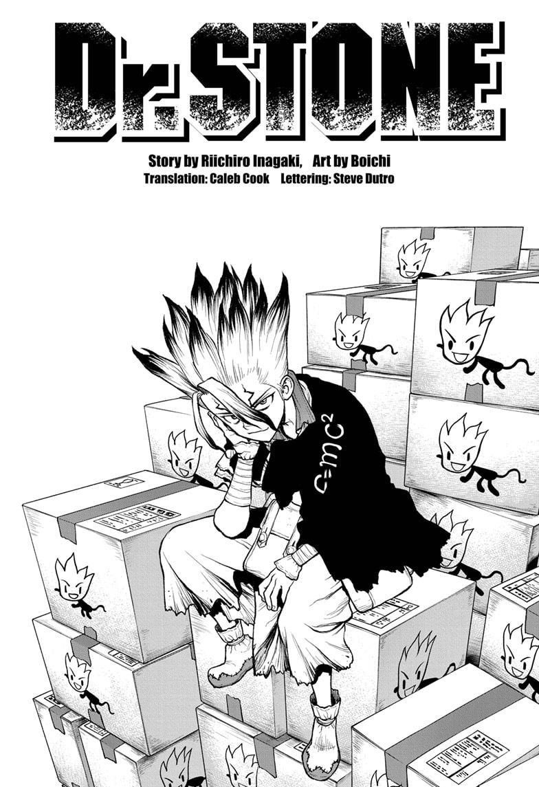 Dr. Stone Manga Chapter 222 page 5 - Science Road