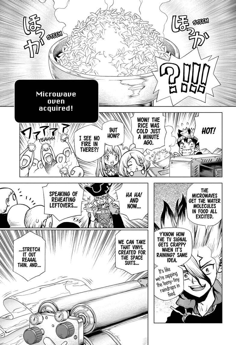 Dr. Stone Manga Chapter 222 page 7 - Science Road