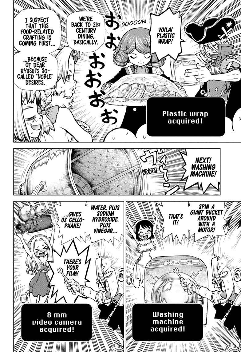 Dr. Stone Manga Chapter 222 page 8 - Science Road
