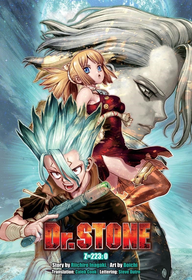 Dr. Stone Manga Chapter 223 page 1 - 0