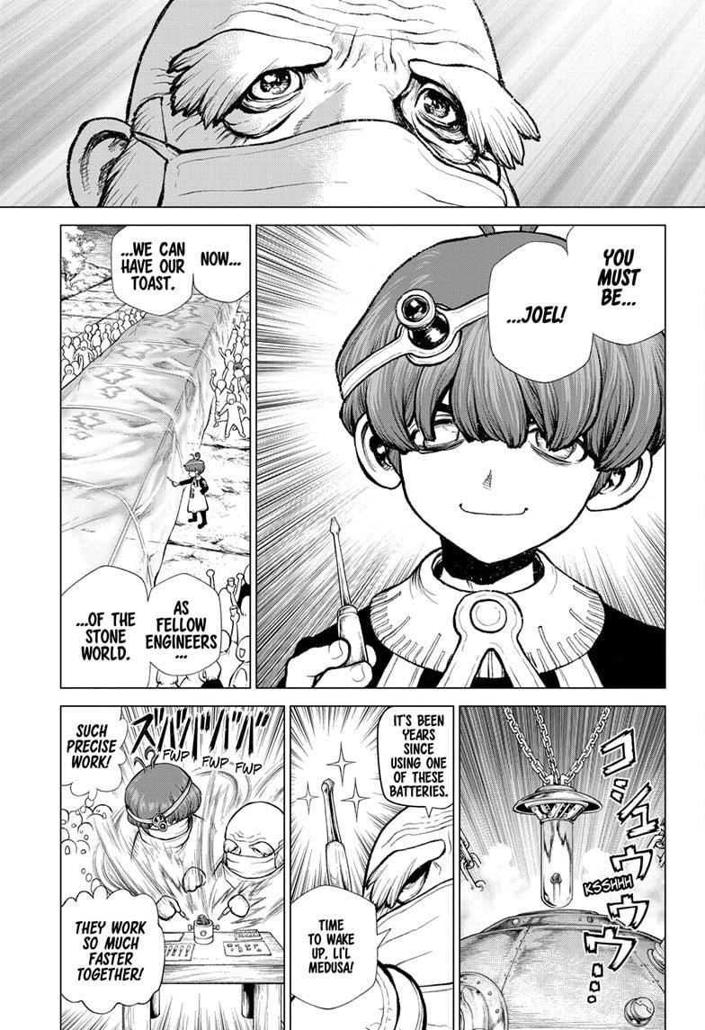 Dr. Stone Manga Chapter 223 page 10 - 0