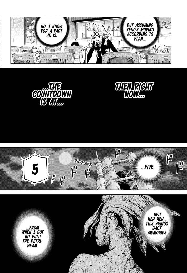 Dr. Stone Manga Chapter 223 page 15 - 0