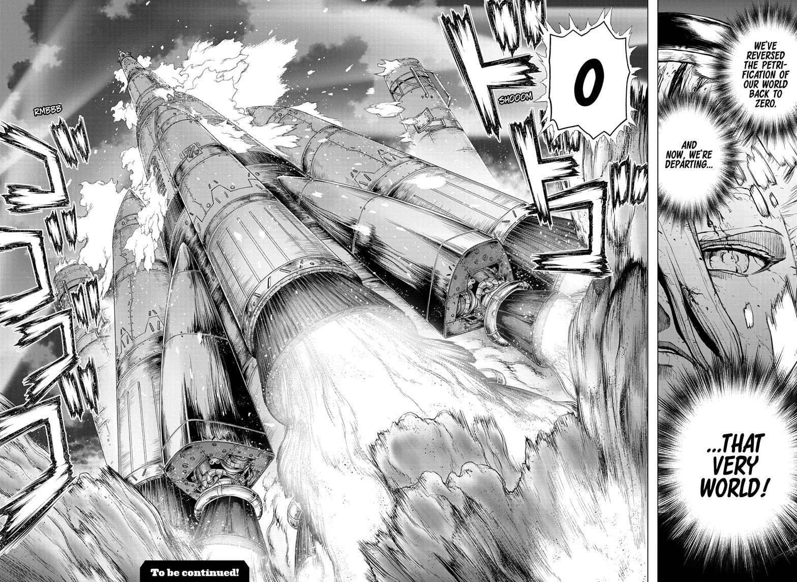 Dr. Stone Manga Chapter 223 page 18 - 0