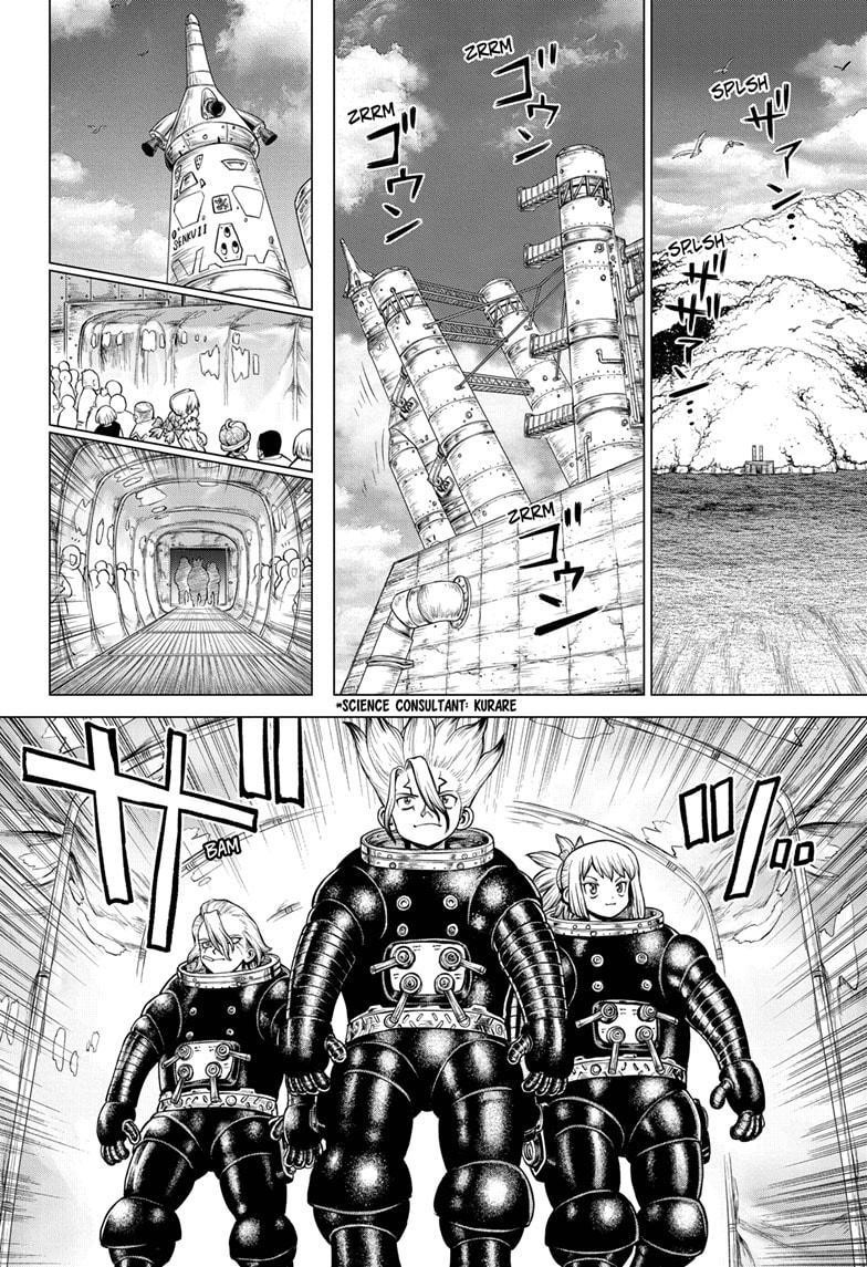 Dr. Stone Manga Chapter 223 page 3 - 0